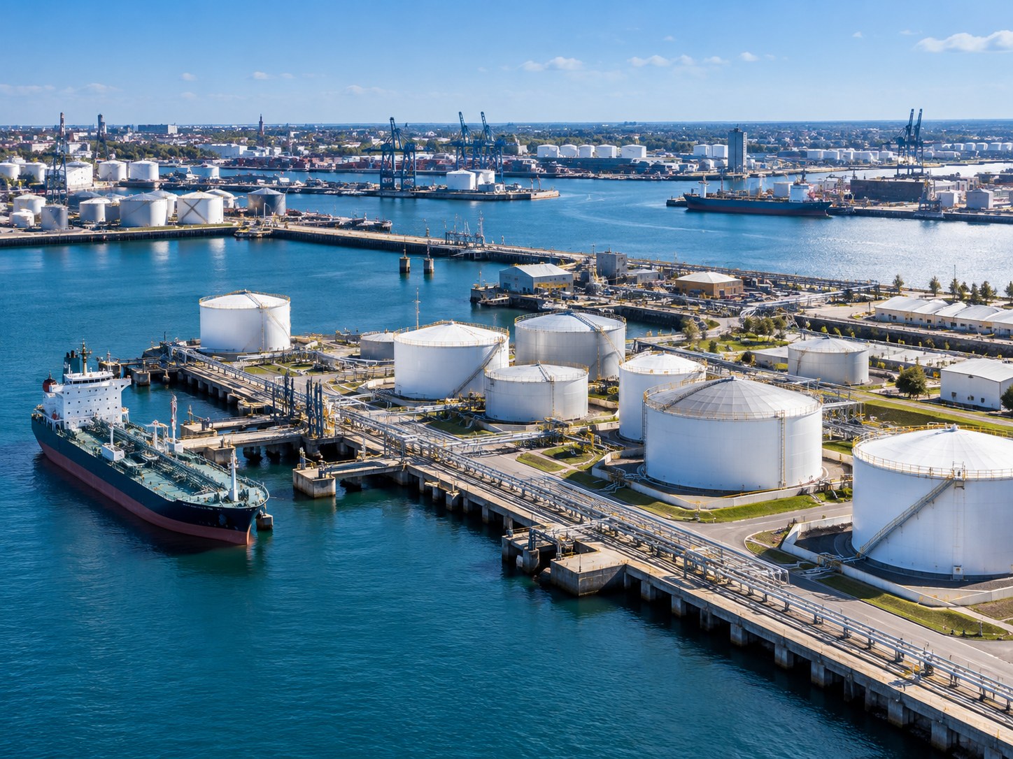 Tank terminal