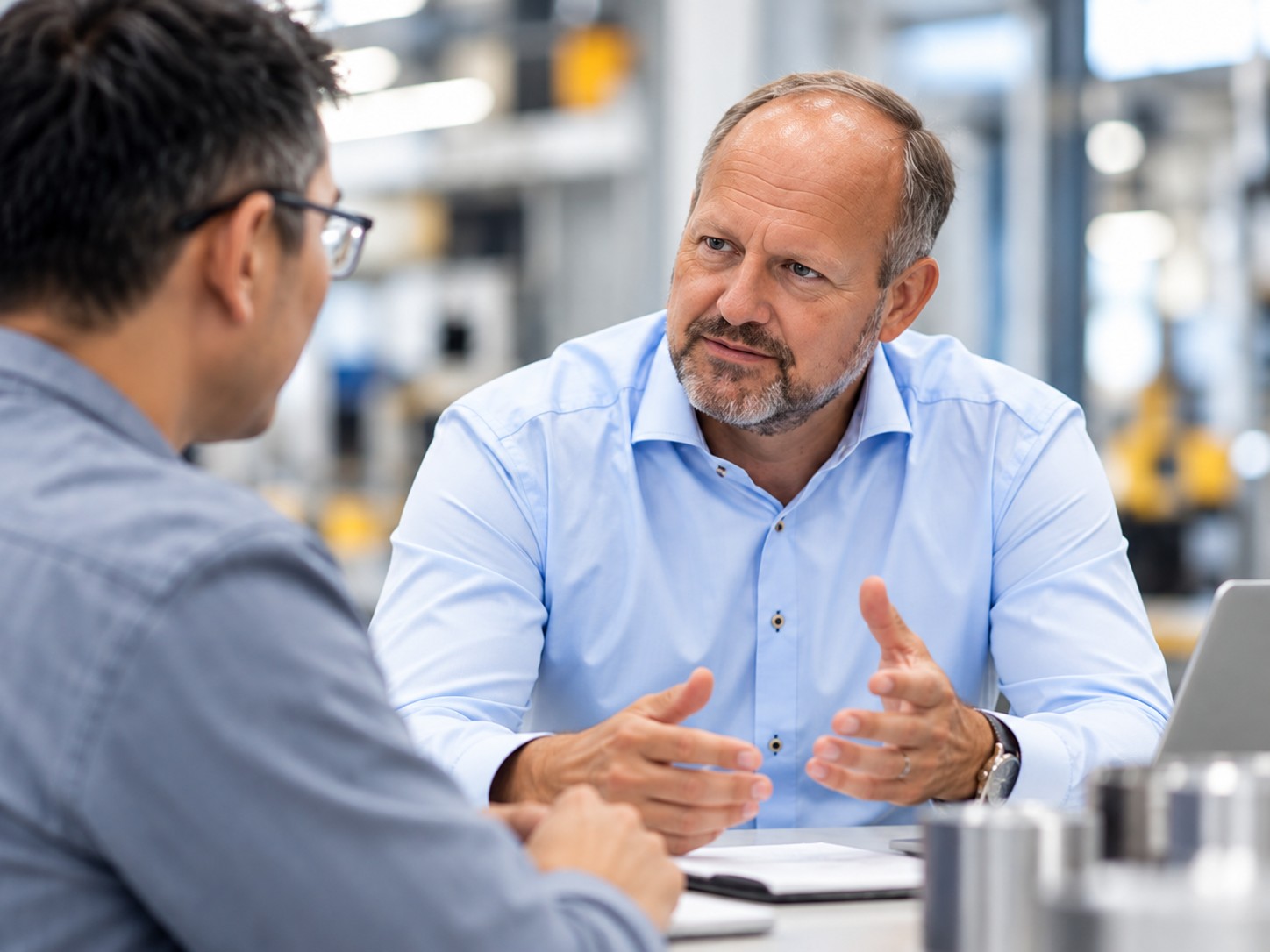 Business discussion