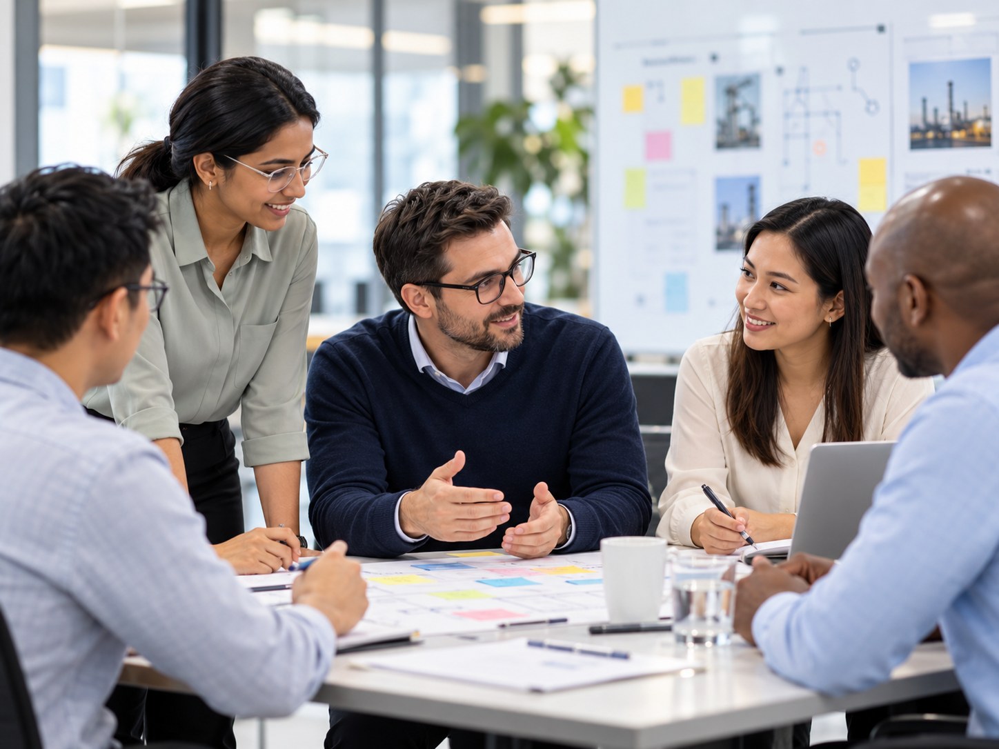 Cross-functional business planning